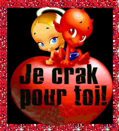 a oui lol je craque pour lui